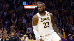 LeBron James provoca Bronny nos treinos dos Lakers