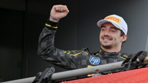 Charles Leclerc, piloto da Ferrari