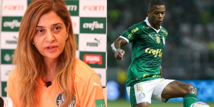 Leila Pereira fala sobre denúncia de violência doméstica direcionada a Caio Paulista