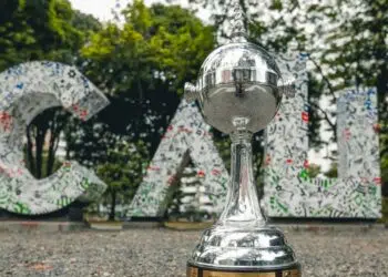 Troféu da Libertadores em Cali