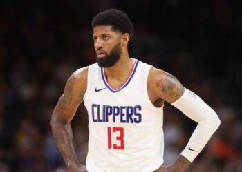 Paul George na época de Clippers (Crédito: Getty Images)