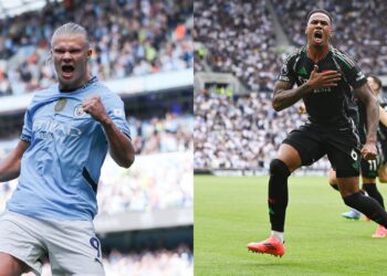 Manchester City e Arsenal se enfrentam pela Premier League