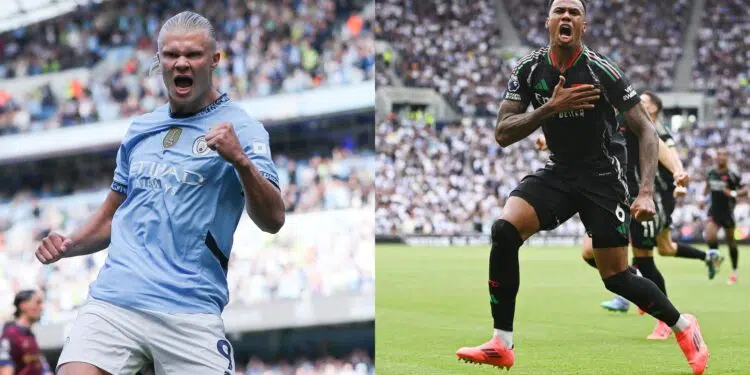 Manchester City e Arsenal se enfrentam pela Premier League