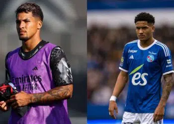 Marcos Leonardo e Ângelo estão a caminho do futebol saudita (Crédito: Getty Images)