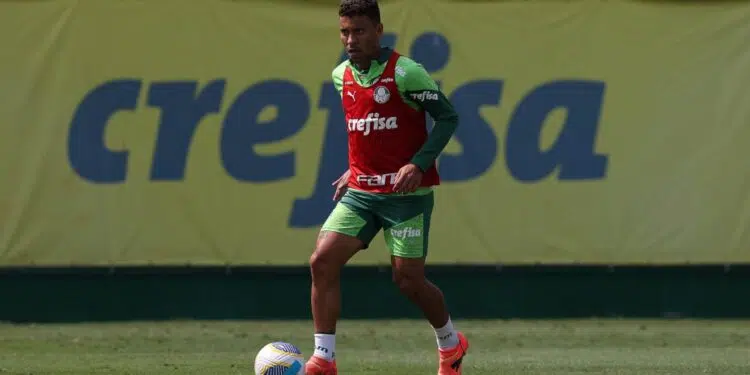 Marcos Rocha deve ter o contrato renovado com o Palmeiras (Crédito: Cesar Greco / Palmeiras)