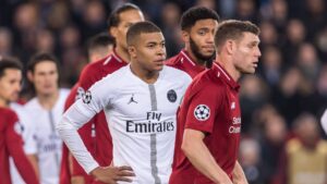Kylian Mbappé já teve um acordo com o Liverpool (Crédito: Getty Images)