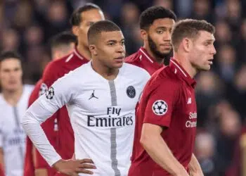 Kylian Mbappé já teve um acordo com o Liverpool (Crédito: Getty Images)
