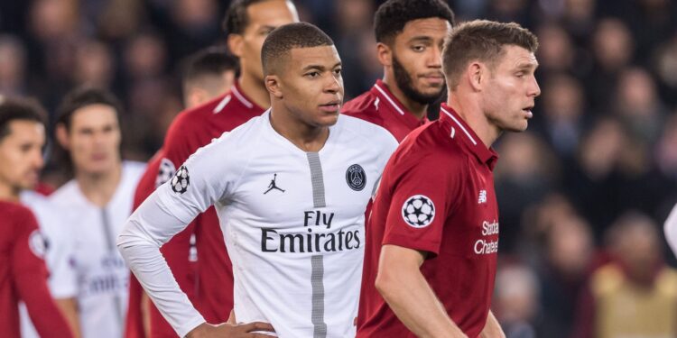Kylian Mbappé já teve um acordo com o Liverpool (Crédito: Getty Images)