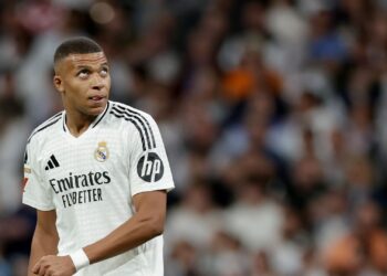 Mbappé tem lesão confirmada no Real Madrid
