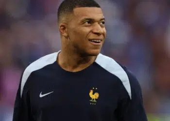 Mbappé em preparação para jogo pela seleção (Foto: depositphotos.com / m.iacobucci.tiscali.it)