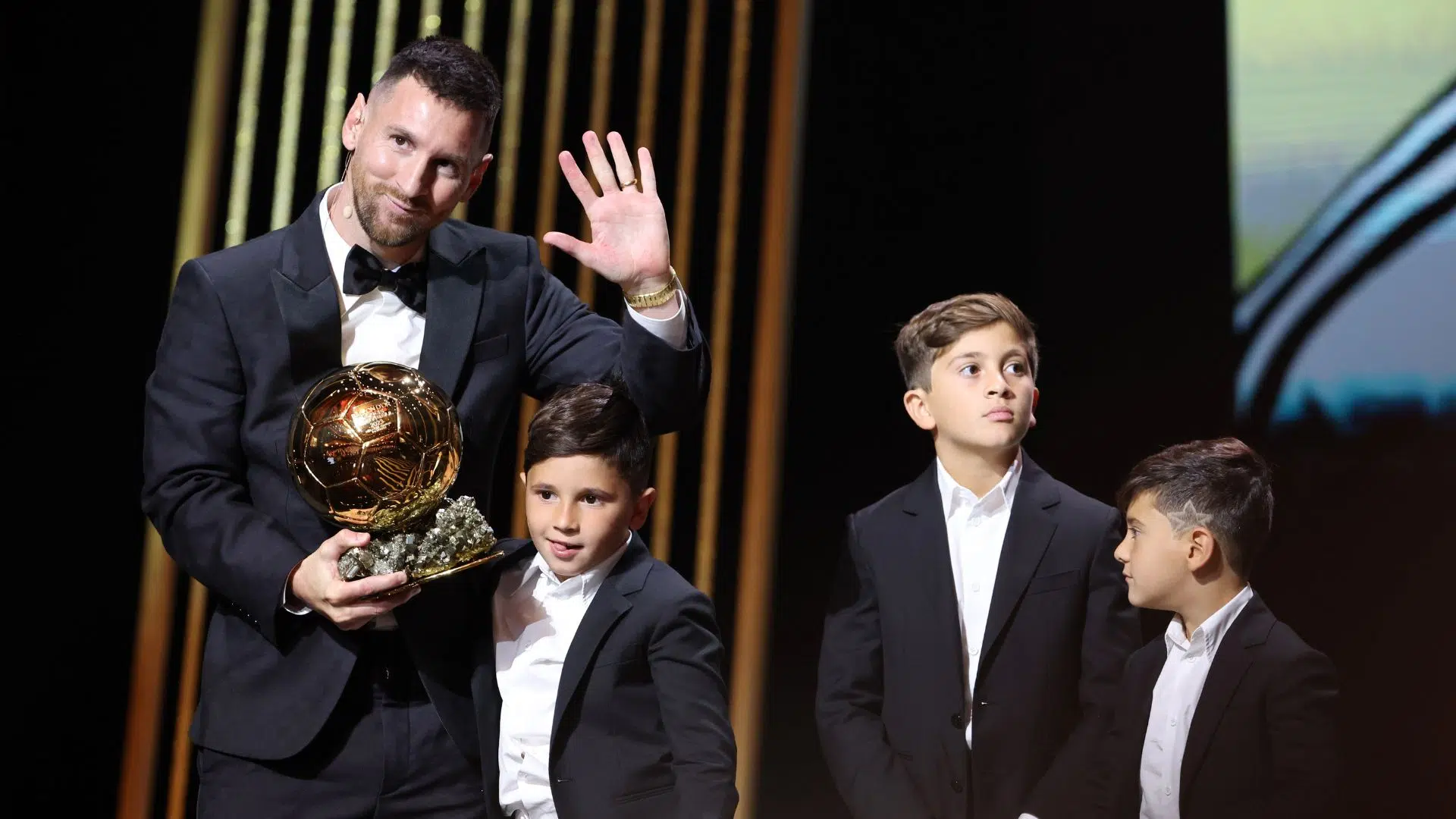 Messi é o último vencedor do prêmio