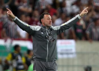 Gabriel Milito desabafou após a derrota do Atlético-MG para o Fluminense nas quartas de final da Libertadores 2024