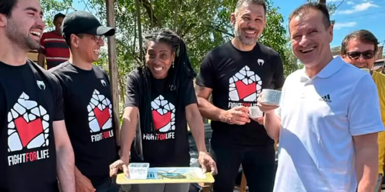 Minotauro e Dunga em ação no Rio Grande do Sul - Foto: Divulgação