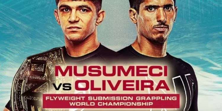 Musumeci vai defender seu título contra o brasileiro Bebeto Oliveira – Foto: divulgação ONE