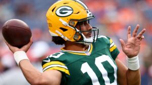 Jordan Love estará no NFL São Paulo