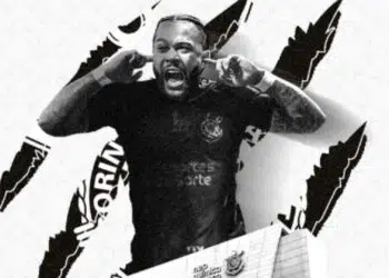 Anúncio de Memphis no Corinthians