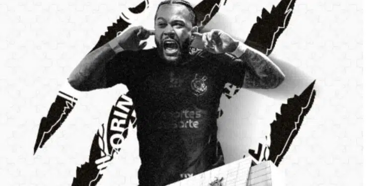 Anúncio de Memphis no Corinthians