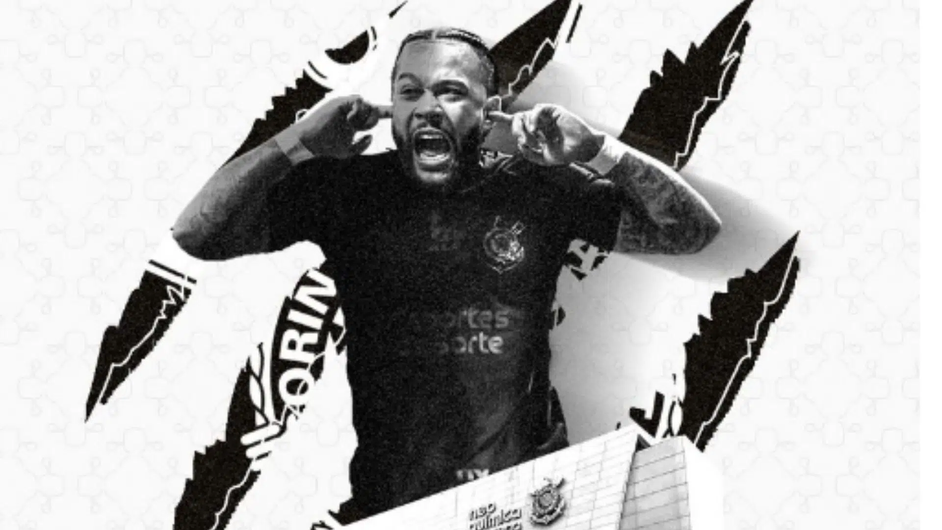Anúncio de Memphis no Corinthians