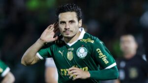 Palmeiras venceu o Atlético-MG no Brasileirão