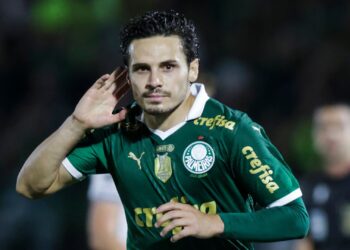 Palmeiras venceu o Atlético-MG no Brasileirão