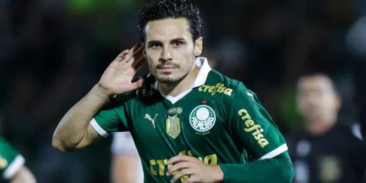 Palmeiras venceu o Atlético-MG no Brasileirão