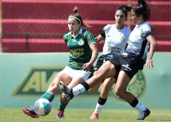 Palmeiras x Corinthians no Brasileirão Feminino