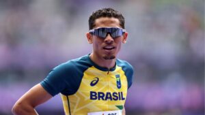 Paralimpíada: Bartolomeu Chaves brilhou e levou a prata