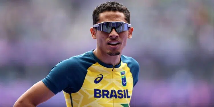 Paralimpíada: Bartolomeu Chaves brilhou e levou a prata