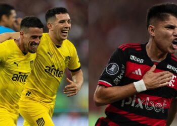 Peñarol x Flamengo é confronto das quartas de final da Copa Libertadores