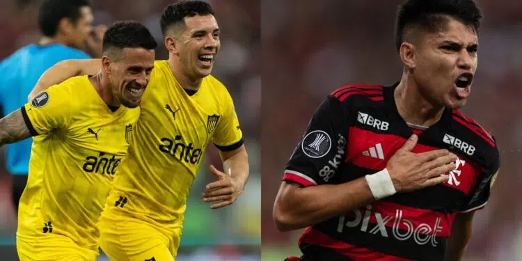 Peñarol x Flamengo é confronto das quartas de final da Copa Libertadores