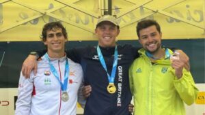 Pepê Gonçalves conquista o bronze na Copa do Mundo de Canoagem Slalom