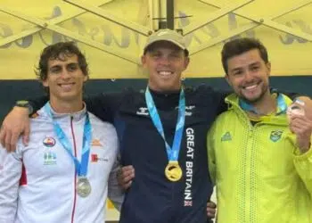 Pepê Gonçalves conquista o bronze na Copa do Mundo de Canoagem Slalom