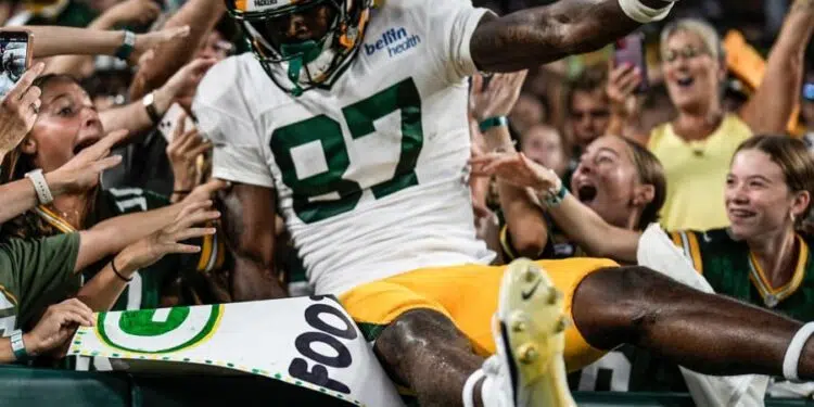 Foto: Reprodução/Instagram (@packers)