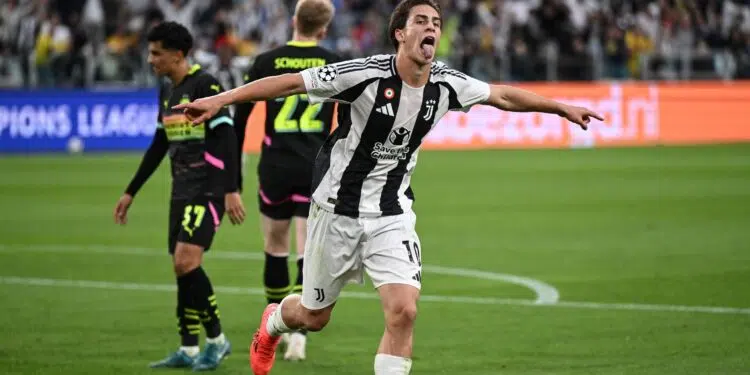 Quem é Kenan Yildiz, autor do primeiro gol da Champions League 2024/25