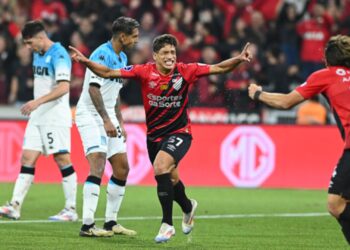 racing x athletico-pr: duelo de ida foi vencido pelos paranaenses