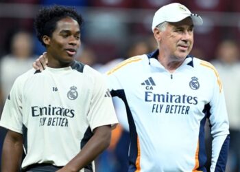 Real Madrid: Ancelotti rasga elogios ao talento de Endrick