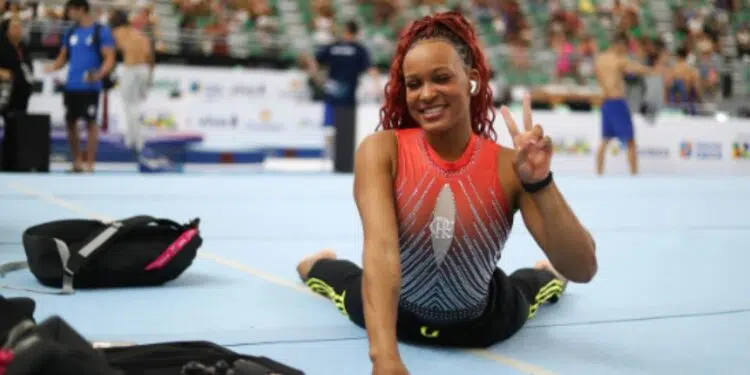 Rebeca Andrade revela quase aposentadoria após Olimpíada de Paris