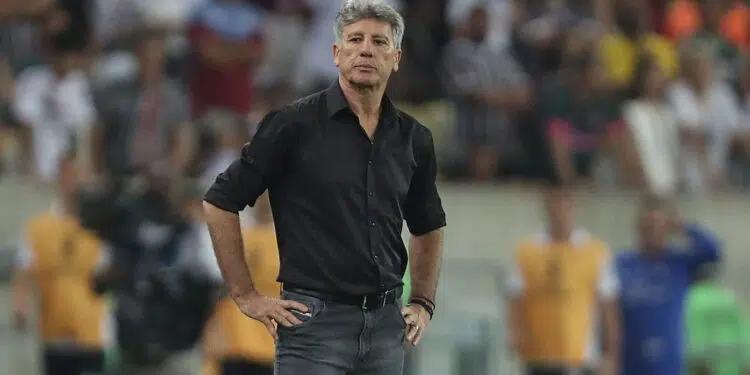 Renato Gaúcho, técnico do Grêmio, detona críticas recebidas após derrota para o Criciúma