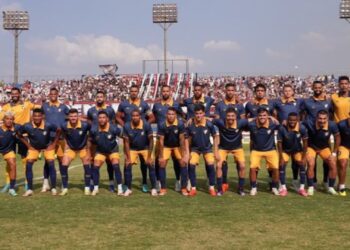 Time escalado do Retrô pela final da Série D