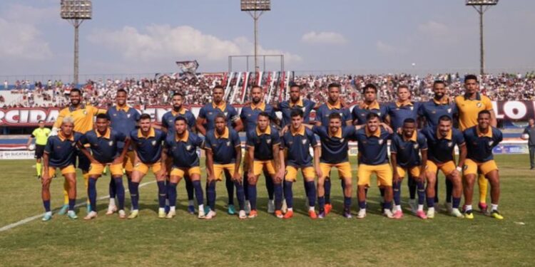 Time escalado do Retrô pela final da Série D