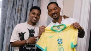 Will Smith coleciona encontros com jogadores brasileiros