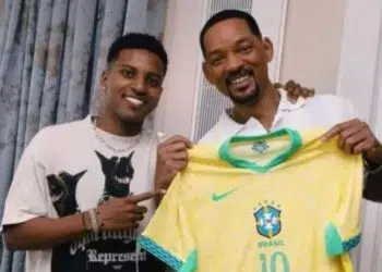 Will Smith coleciona encontros com jogadores brasileiros