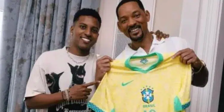 Will Smith coleciona encontros com jogadores brasileiros