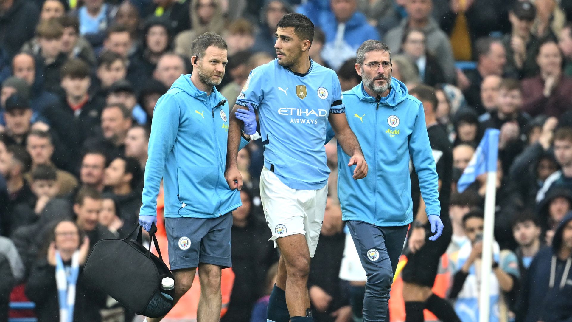 Rodri se machucou no último domingo, 22