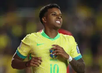 Rodrygo na Seleção Brasileira