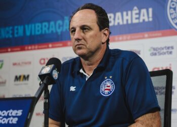 Rogério Ceni em entrevista coletiva após goleada no Brasileirão