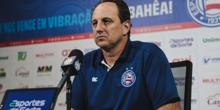 Rogério Ceni em entrevista coletiva após goleada no Brasileirão