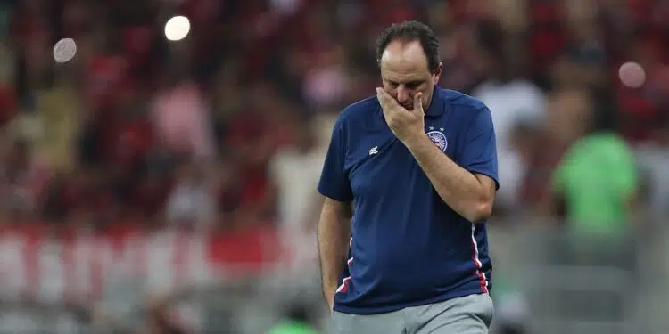 Rogério Ceni detona atuação do Bahia em derrota no Brasileirão