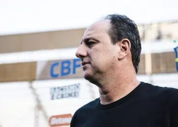Rogério Ceni completa um ano de trabalho no Bahia (Crédito: Letícia Martins / EC Bahia)