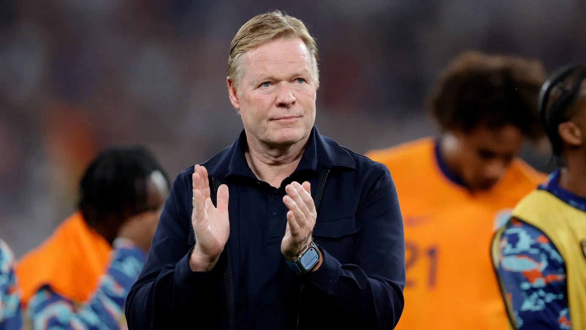 Ronald Koeman, treinador da seleção holandesa (Crédito: Getty Images)